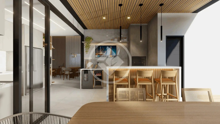 Imagem Casa com 3 Quartos à Venda, 159 m² em Condomínio Jardins Barcelona - Senador Canedo Imagem Casa com 3 Quartos à Venda, 159 m² em Condomínio Jardins Barcelona - Senador Canedo