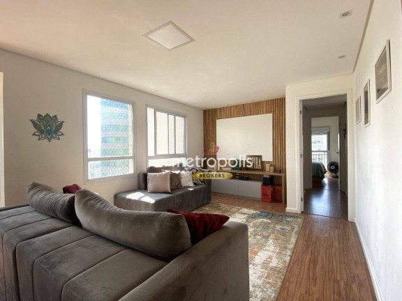 Imagem Apartamento com 3 Quartos à Venda, 122 m² em Jardim - Santo André Imagem Apartamento com 3 Quartos à Venda, 122 m² em Jardim - Santo André