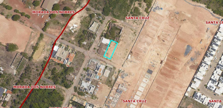 Imagem Terreno à Venda, 360 m² em Santa Cruz - Cuiabá Imagem Terreno à Venda, 360 m² em Santa Cruz - Cuiabá