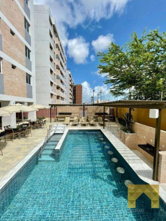 Apartamento com 2 Quartos à Venda, 57 m² em Bancários - João Pessoa