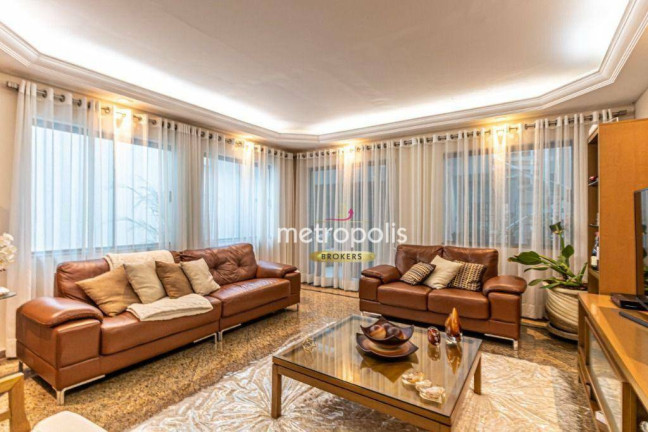 Imagem Sobrado com 4 Quartos à Venda, 354 m² em Santo Antônio - São Caetano Do Sul
