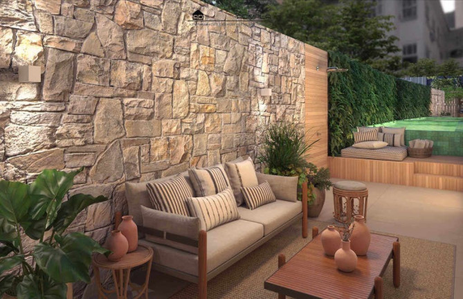 Imagem Apartamento com 1 Quarto à Venda, 74 m² em Jardim Botânico - Rio De Janeiro