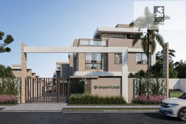 Casa de Condomínio com 3 Quartos à Venda, 186 m² em Santa Felicidade - Curitiba