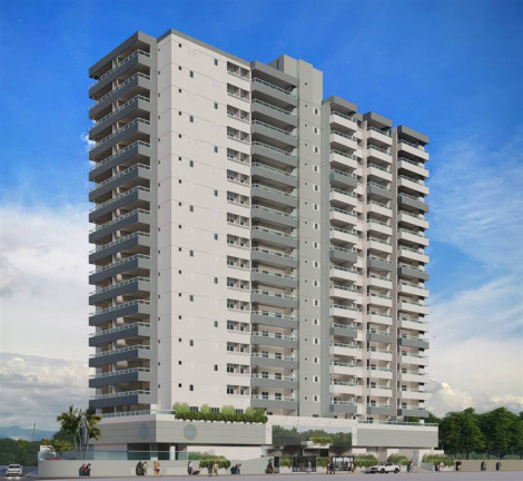 Imagem Apartamento com 2 Quartos à Venda, 86 m² em Caiçara - Praia Grande