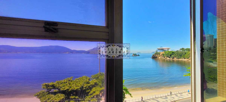 Apartamento com 3 Quartos à Venda, 115 m² em Ingá - Niterói
