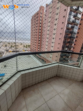 Imagem Apartamento com 2 Quartos para Alugar, 100 m² em Vila Guilhermina - Praia Grande