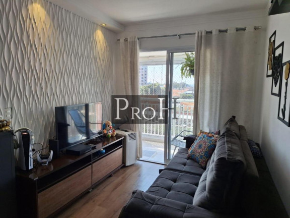 Imagem Apartamento com 3 Quartos à Venda, 72 m² em Campestre - Santo André