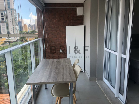 Imagem Apartamento com 1 Quarto para Alugar, 43 m² em Brooklin - São Paulo Imagem Apartamento com 1 Quarto para Alugar, 43 m² em Brooklin - São Paulo