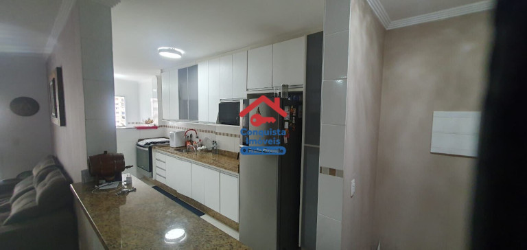 Imagem Apartamento com 2 Quartos à Venda, 93 m² em Aviação - Praia Grande
