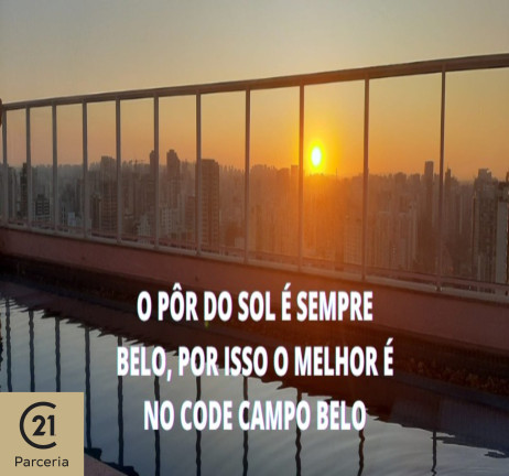 Apartamento com 2 Quartos à Venda, 72 m² em Campo Belo - São Paulo