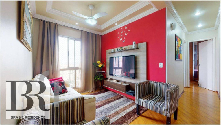 Apartamento com 2 Quartos à Venda, 50 m² em Campo Grande - São Paulo