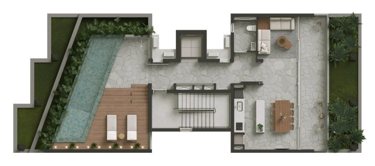 Imagem Imóvel com 1 Quarto à Venda, 32 m² em Rio Branco - Porto Alegre