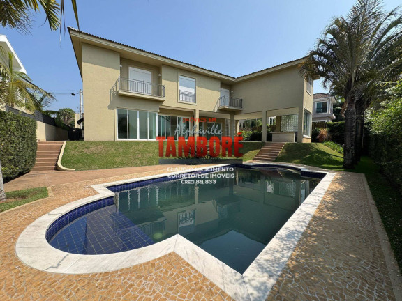Imagem Casa com 5 Quartos à Venda, 821 m² em Tamboré - Santana De Parnaíba