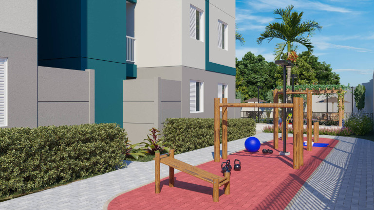 Imagem Apartamento com 2 Quartos à Venda, 41 m² em Jardim Do Lago Continuação - Campinas
