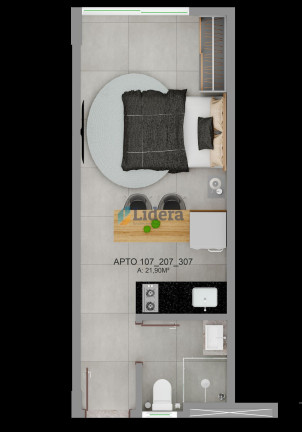 Imagem Imóvel com 1 Quarto à Venda, 22 m² em Intermares - Cabedelo Imagem Imóvel com 1 Quarto à Venda, 22 m² em Intermares - Cabedelo