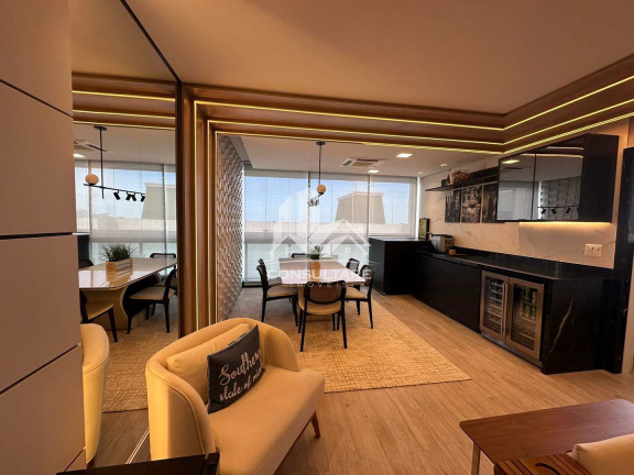 Imagem Apartamento com 1 Quarto à Venda, 92 m² em Aparecida - Santos