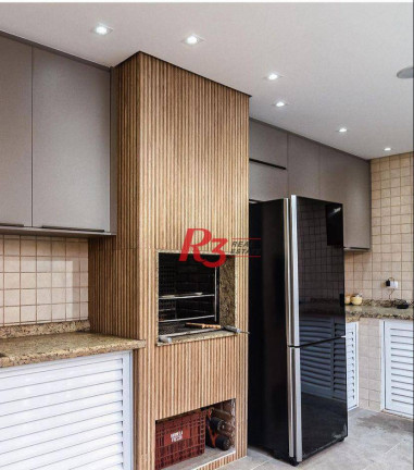 Imagem Casa com 3 Quartos à Venda, 223 m² em Embaré - Santos Imagem Casa com 3 Quartos à Venda, 223 m² em Embaré - Santos