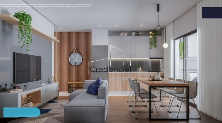 Imagem Apartamento com 2 Quartos à Venda, 55 m² em Portão - Curitiba Imagem Apartamento com 2 Quartos à Venda, 55 m² em Portão - Curitiba