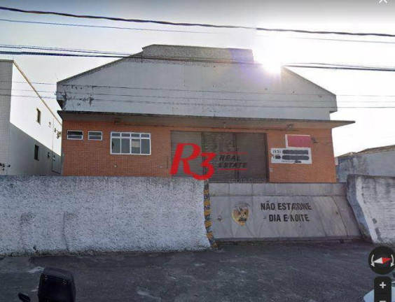 Galpão para Alugar, 1.000 m² em Macuco - Santos
