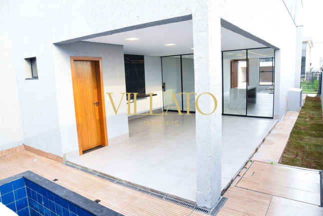 Imagem Casa com 3 Quartos à Venda, 161 m² em Jardins Bolonha - Senador Canedo Imagem Casa com 3 Quartos à Venda, 161 m² em Jardins Bolonha - Senador Canedo