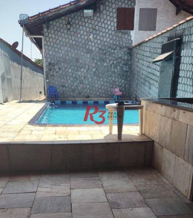 Casa com 3 Quartos à Venda, 109 m² em Aviação - Praia Grande
