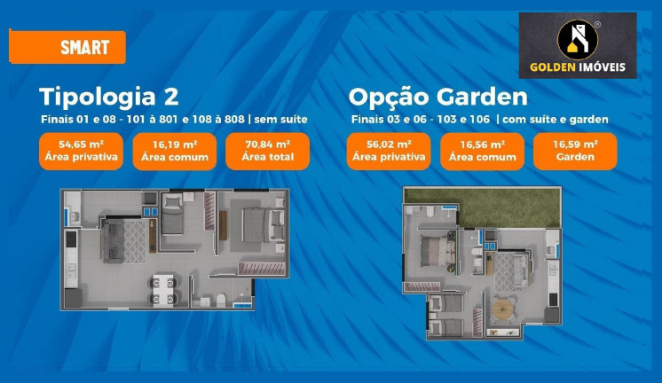 Imagem Apartamento com 2 Quartos à Venda, 56 m² em Vila Nova - Porto Belo Imagem Apartamento com 2 Quartos à Venda, 56 m² em Vila Nova - Porto Belo