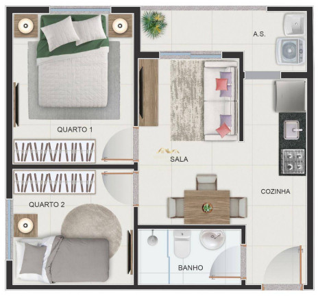 Imagem Apartamento com 2 Quartos à Venda, 35 m² em Artur Alvim - São Paulo Imagem Apartamento com 2 Quartos à Venda, 35 m² em Artur Alvim - São Paulo