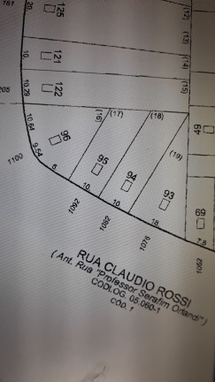 Imagem Terreno à Venda, 570 m² em Jardim Da Gloria - Sp Imagem Terreno à Venda, 570 m² em Jardim Da Gloria - Sp