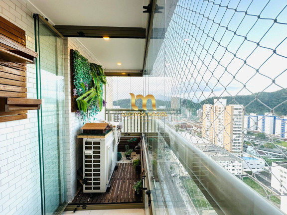 Imagem Apartamento com 3 Quartos à Venda, 118 m² em Canto Do Forte - Praia Grande