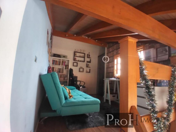 Imagem Cobertura com 2 Quartos à Venda, 110 m² em Vila Scarpelli - Santo André