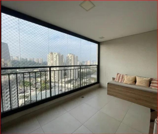 Apartamento com 2 Quartos à Venda, 68 m² em Santo Amaro - São Paulo