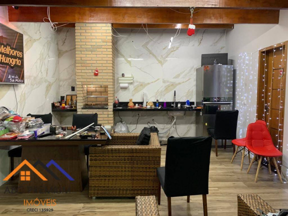 Sobrado com 3 Quartos à Venda, 280 m² em Vila Curuçá - Santo André