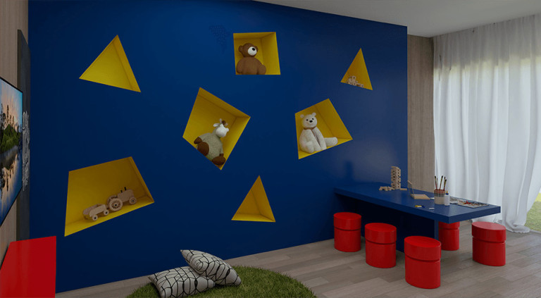 Imagem Apartamento com 3 Quartos à Venda, 92 m² em Kobrasol - São José Imagem Apartamento com 3 Quartos à Venda, 92 m² em Kobrasol - São José