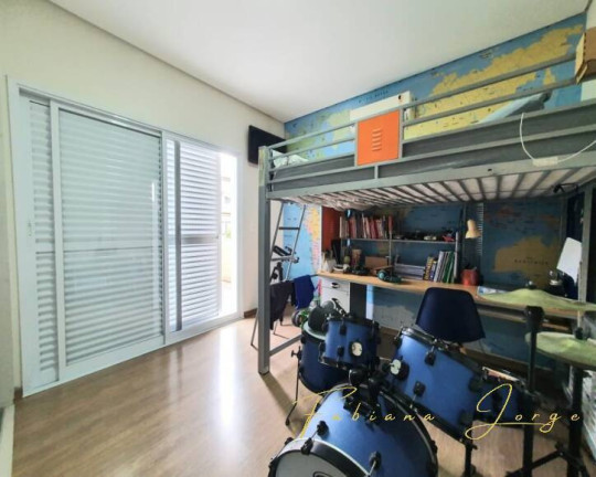 Imagem Casa de Condomínio com 3 Quartos à Venda, 263 m² em Swiss Park - Campinas