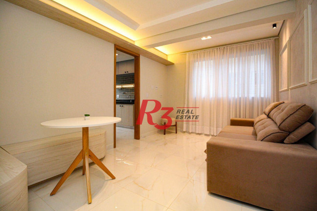 Imagem Apartamento com 2 Quartos à Venda, 56 m² em Aparecida - Santos Imagem Apartamento com 2 Quartos à Venda, 56 m² em Aparecida - Santos