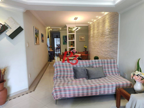 Imagem Apartamento com 3 Quartos à Venda, 150 m² em Embaré - Santos Imagem Apartamento com 3 Quartos à Venda, 150 m² em Embaré - Santos