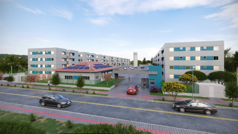 Apartamento com 2 Quartos à Venda, 46 m² em Ana Maria - Criciúma