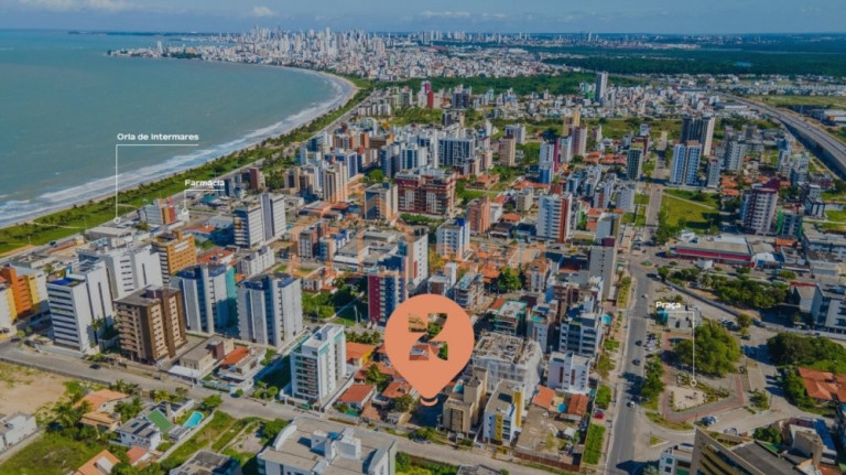 Imagem Apartamento com 2 Quartos à Venda, 55 m² em Intermares - Cabedelo