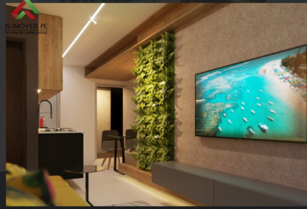 Imagem Imóvel com 1 Quarto à Venda, 31 m² em Porto De Galinhas - Ipojuca