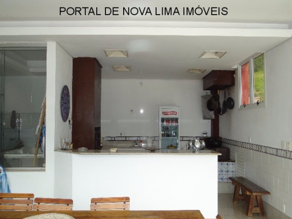 Imagem Casa com 4 Quartos à Venda,  em Estância Serrana - Nova Lima