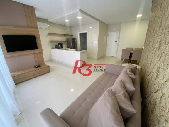 Imagem Apartamento com 1 Quarto para Alugar, 68 m² em Aparecida - Santos Imagem Apartamento com 1 Quarto para Alugar, 68 m² em Aparecida - Santos