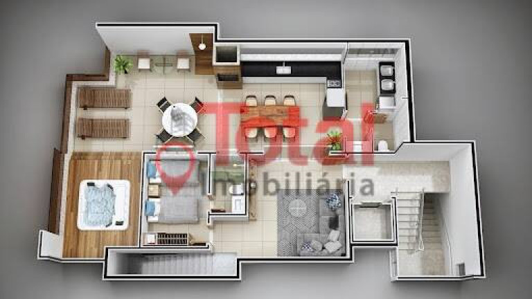 Imagem Cobertura com 3 Quartos à Venda,  em Iguaçu - Ipatinga