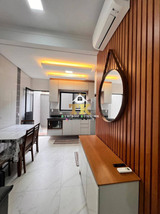 Imagem Casa de Condomínio com 2 Quartos à Venda, 60 m² em Maracanã - Praia Grande Imagem Casa de Condomínio com 2 Quartos à Venda, 60 m² em Maracanã - Praia Grande