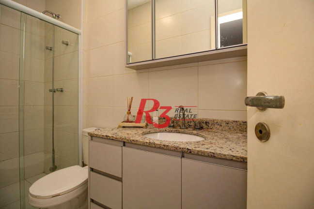 Imagem Apartamento com 2 Quartos à Venda, 72 m² em Gonzaga - Santos Imagem Apartamento com 2 Quartos à Venda, 72 m² em Gonzaga - Santos