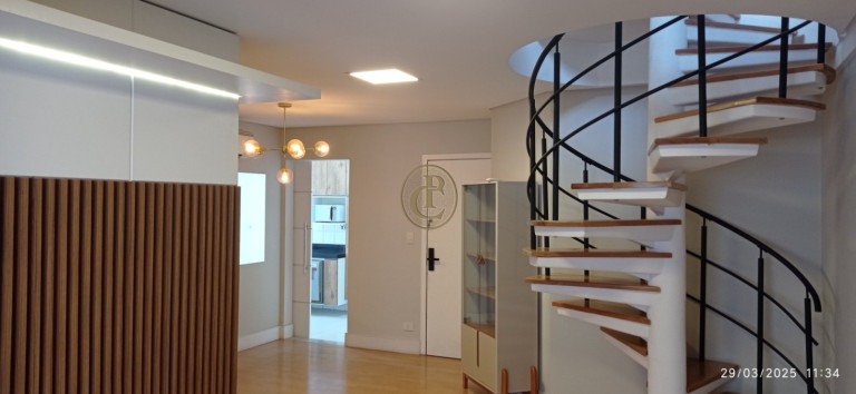 Cobertura com 3 Quartos à Venda, 190 m² em Parque Residencial Aquarius - São José Dos Campos