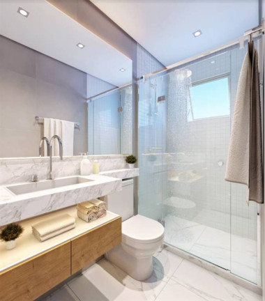 Imagem Apartamento com 2 Quartos à Venda, 68 m² em Guilhermina - Praia Grande