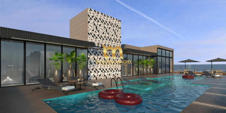 Imagem Apartamento com 2 Quartos à Venda, 83 m² em Canto Do Forte - Praia Grande