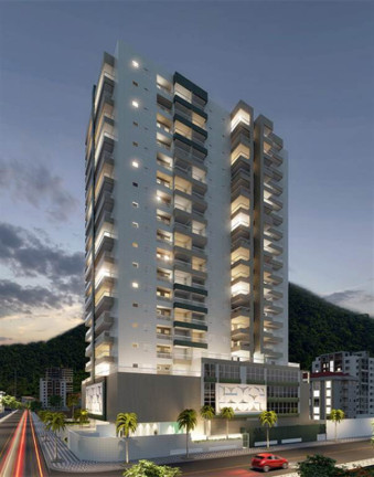 Apartamento com 3 Quartos à Venda, 104 m² em Forte - Praia Grande