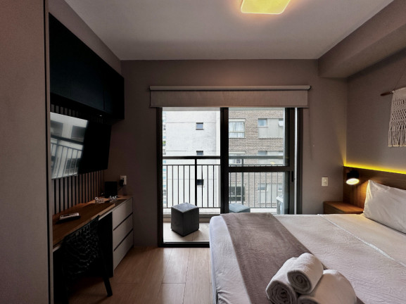 Imagem Studio com 1 Quarto à Venda, 21 m² em Indianópolis - São Paulo