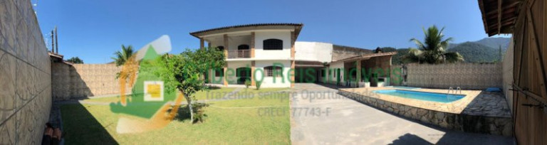 Imagem Sobrado com 5 Quartos à Venda, 76 m² em Massaguaçu - Caraguatatuba